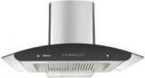 Sunflame AMAZE 60 AUTO CLEAN DX Wall And Ceiling Mounted Chimney (Stainless Steel, 1100 M3/hr)