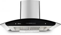 Sunflame AMAZE 60 AUTO CLEAN DX Wall and Ceiling Mounted Chimney (Stainless Steel, 1100 m3/hr)