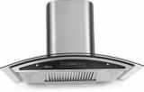 Sunflame CH INVA 90 AUTO CLEAN DX Wall Mounted Chimney