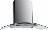 Sunflame CHIMNEY BELLA 60 CM WITH 2 BURNER SHAKTI Wall Mounted Chimney