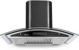 Sunflame Chimney Innova Titanium DX Jet Black Dry Autoclean 60 Cm Wall Mounted Chimney (Black, 1230 M3/hr)