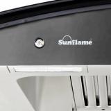 Sunflame E 90 Wall Mounted Chimney (Grey, 1100 M3/hr)