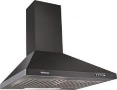 Sunflame FUSION BK 60 Ceiling Mounted Chimney (BLACK, 750 m3/hr)