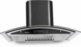 Sunflame INNOVA 60 AUTO CLEAN DELUX TITANIUM Wall Mounted Chimney