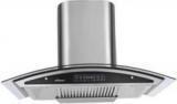 Sunflame INNOVA 60 AUTO CLEAN Wall And Ceiling Mounted Chimney (Stainless Steel, 1100 M3/hr)