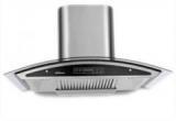 Sunflame INNOVA 60 Cm Autoclean Wall Mounted Chimney (Silver, 1100 M3/hr)