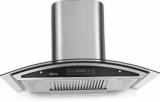 Sunflame INNOVA 60 Wall Mounted Chimney (RED, 1100 M3/hr)