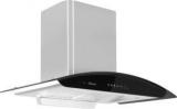 Sunflame RAPID 90 CM DX Auto Clean Wall Mounted Chimney