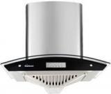 Sunflame REGEL 60 Wall And Ceiling Mounted Chimney (SILVER, 1100 M3/hr)