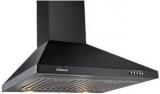 Sunflame Venza BK Ceiling Mounted Chimney (Black, 1100 M3/hr)