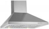 Sunflame Venza Ss Wall And Ceiling Mounted Chimney (silver, 1100 M3/hr)