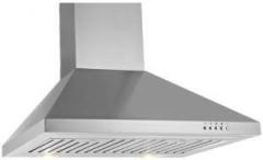 Sunflame venza ss Wall and Ceiling Mounted Chimney (silver, 1100 m3/hr)