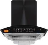 Surya ECO Chimney 1100 Black Auto Clean Wall Mounted Chimney