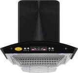 Surya EX 1350 Black Auto Clean Wall Mounted Chimney