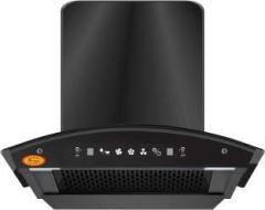 Surya Net60 Auto Clean Wall Mounted Black 1400 CMH Chimney