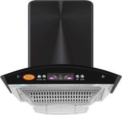 Surya Push 1100 Black Auto Clean Wall Mounted Chimney