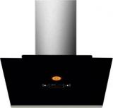 Surya SU901 90 Cm Black Wall Mounted Chimney