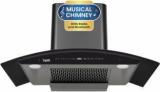 Uplift Disco 90 Musical Smart Auto Clean Wall Mounted Chimney