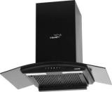 V Guard C10 Auto Clean Wall Mounted Black 900 CMH Chimney