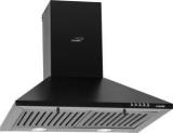 V Guard M10 Pro Wall Mounted Black 900 CMH Chimney