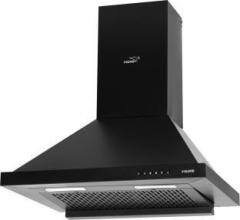 V Guard P10 Auto Clean Wall Mounted Black 1200 CMH Chimney