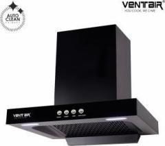 Ventair Fawn Auto Clean Wall Mounted Black 1200 CMH Chimney