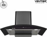 Ventair Melody 90 Musical Smart Motion Sensor Auto Clean Wall Mounted Black 1550 CMH Chimney