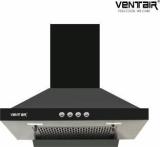 Ventair Prism Push Button Filterless Wall Mounted Chimney