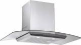 Whirlpool 60 Cm Kitchen Chimney (AKR6777 T Box, Baffle Filter, Touch Control, Silver) Wall Mounted Chimney