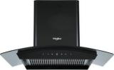 Whirlpool 90 Cm Filterless Auto Clean Chimney (CGFL PRO 902 HAC, Touch + Motion Sensor Control, Black) Auto Clean Wall Mounted Chimney