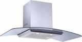 Whirlpool 90 Cm Kitchen Chimney (AKR9777 T Box, Baffle Filter, Touch Control, Silver) Wall Mounted Chimney