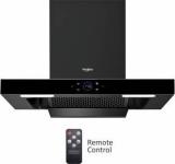 Whirlpool SMARTSENSE ZEN TAFL 90 HAC BLDC BK HOOD Auto Clean T Shape 90 Cm | BLDC Motor|Smart Sense Speed Control| Heat Autoclean| Gesture Control|Baffle Filter| Powerful Suction | Low Noise Wall Mounted Chimney