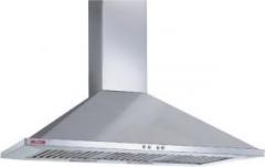 Alda 60 Cm Chimney Stainless Steel Pyramid Hood 658 PB Wall Mounted Chimney