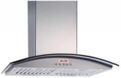 Alda Glen CHA 661 EX BF 60 cm Easy Clean Wall Mounted Chimney (Silver, 1000 m3/hr)