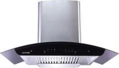 Alstorm DESIRE SILVER 90 CM Auto Clean Wall Mounted Chimney