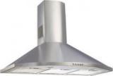 Ariva Marta LED Designer Chimney Wall Mounted Chimney (Steel, 1200 M3/hr)