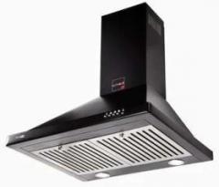 Blowhot Ariel Black Chimney Wall Mounted Chimney