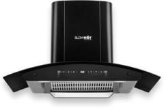 Blowhot Camilia 90 Cm Filterless, Auto Clean, Motion Sensor, Led Lights, 1 Year Warranty Auto Clean Wall Mounted Chimney