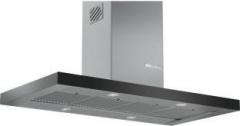 Bosch DIB128G50I Wall Mounted Chimney (STEEL, 800 m3/hr)