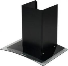 Bright Flame 1100RSCV Wall Mounted Chimney (Black, 1100 m3/hr)