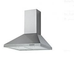 Butterfly rhino Wall Mounted Chimney (grey, 700 m3/hr)