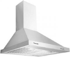 Butterfly TRCYA00018 Wall Mounted Chimney (SILVER, 700 m3/hr)