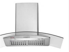 Butterfly TRCYA00023 Wall Mounted Chimney (White, 1000 m3/hr)