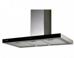 Cata Midas 90 Cm Bk (with free sandwich maker from giftipedia) Wall Mounted Chimney (Black, Stainless Steel, 1110 m3/hr)