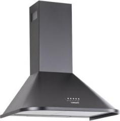 Cata Neblia 60 Black Wall Mounted Chimney