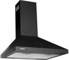 Cata V 60 Black Wall Mounted Chimney