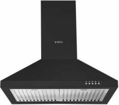 Elica AH BF 260 Nero Wall Mounted Black 1100 CMH Chimney