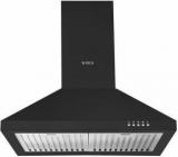 Elica AH BF 260 Nero Wall Mounted Chimney