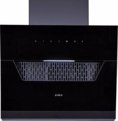 Elica AUTO SENSE EFL 207 HAC LTW VMS 60 Auto Clean Wall Mounted Black 1350 CMH Chimney