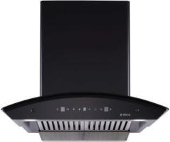 Elica BFCG 600 HAC LTW MS NERO Auto Clean Wall Mounted Black 1350 CMH Chimney